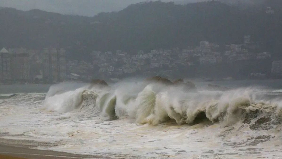El huracán Polo ha dejado lluvias en varios estados.