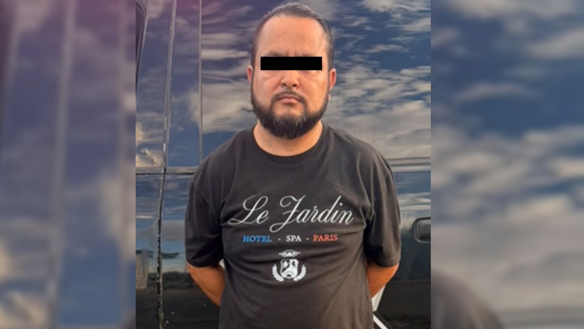 El vehículo presuntamente fue utilizado en el robo de autopartes.