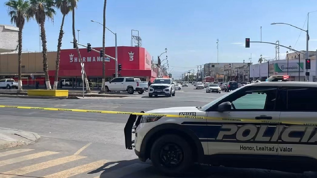 Elementos de seguridad desplegaron un operativo en el sitio.