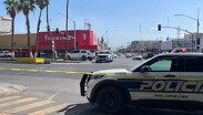 Elementos de seguridad desplegaron un operativo en el sitio.