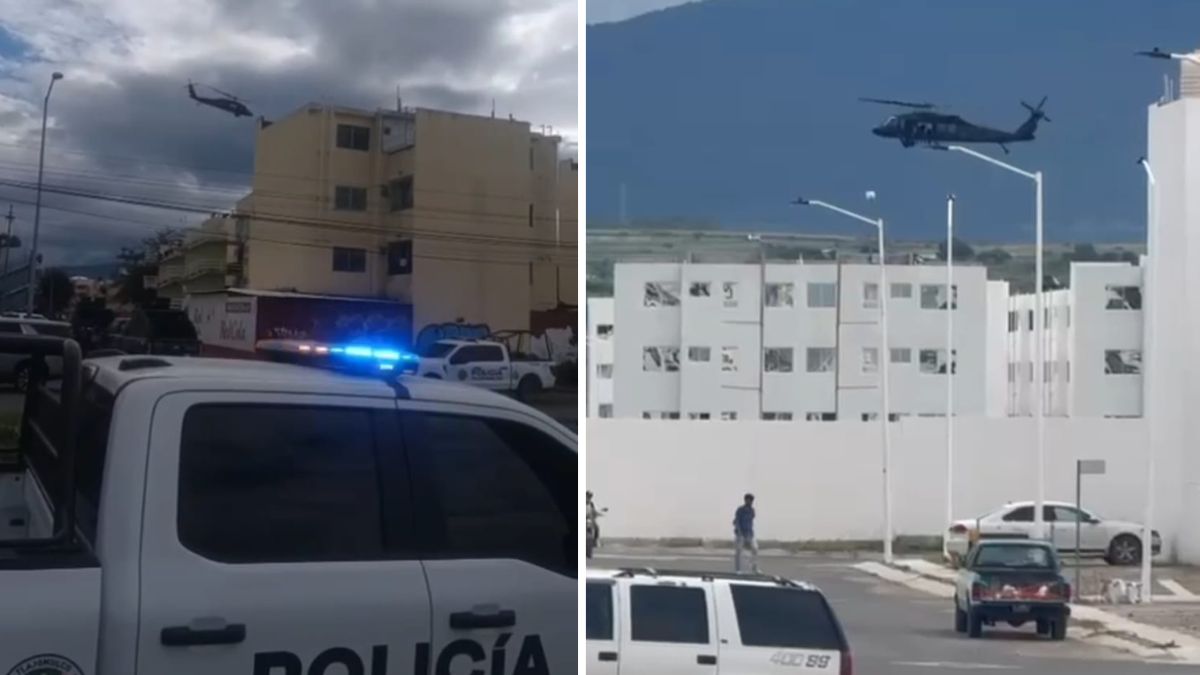 Enfrentamiento armado entre civiles y la FGR desata pánico en Tlajomulco.