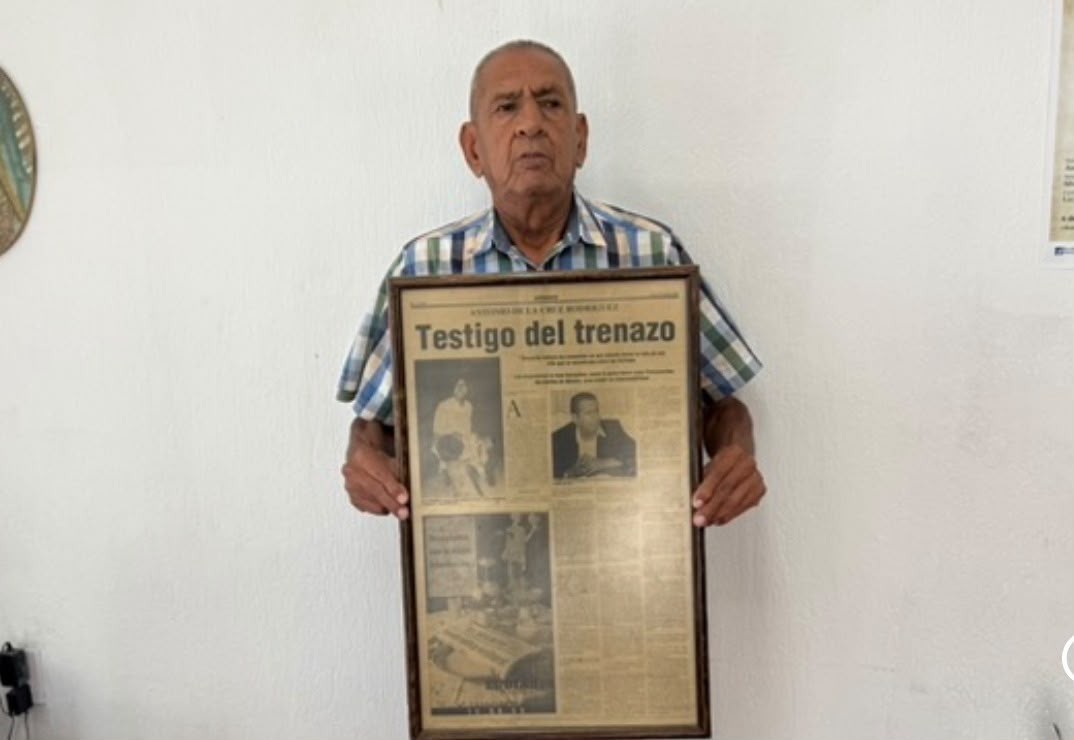 Falleció “Toño” Cruz, el hombre que durante más de medio siglo compartió sus recuerdos para que Saltillo conociera lo sucedido.