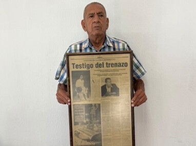 Falleció “Toño” Cruz, el hombre que durante más de medio siglo compartió sus recuerdos para que Saltillo conociera lo sucedido.