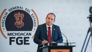 Fiscalía de Michoacán advierte posible arresto de Grecia Quiroz. | FGE Michoacán vía Facebook.