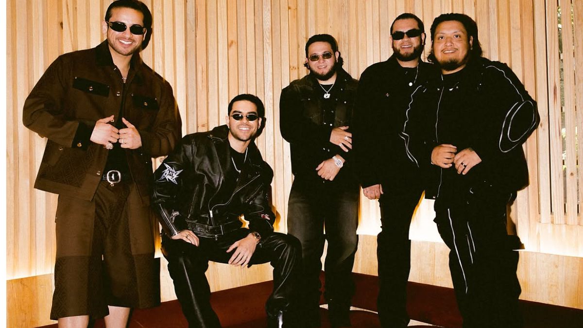 Fuerza Regida regresa a Ciudad de México con dos fechas en el Palacio de los Deportes.