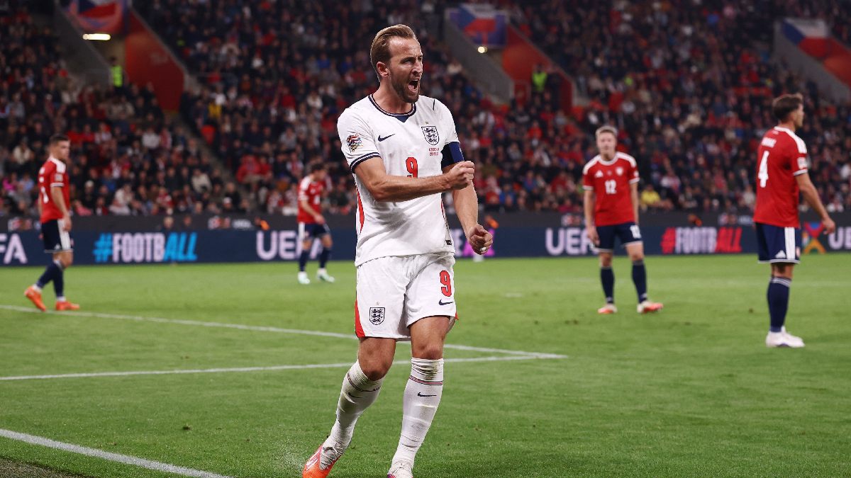 Harry Kane suma 2 goles en 2 jornadas de la UEFA Nations League 2026 / Reuters