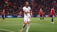 Harry Kane suma 2 goles en 2 jornadas de la UEFA Nations League 2026 / Reuters