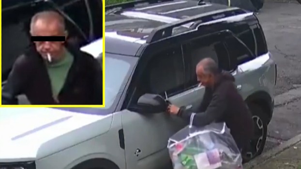 El sujeto de aproximadamente 53 años fue detenido tras el robo en la Benito Juárez.