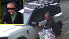 El sujeto de aproximadamente 53 años fue detenido tras el robo en la Benito Juárez.