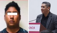 Iván Sánchez Santiago, alias 'Comandante Cromo', es buscado por la Fiscalía de Oaxaca | Cortesía