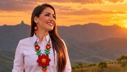 Jasmine María Bugarín Rodríguez nació el 27 de octubre de 1986 en la comunidad de La Manga. | Jasmin Bungarin