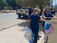 La evacuación se realizó como medida preventiva.