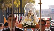 La Virgen de Zapopan es trasladada desde la Catedral a la Basílica