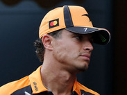 Lando Norris explota contra Colapinto tras choque que provocó su abandono