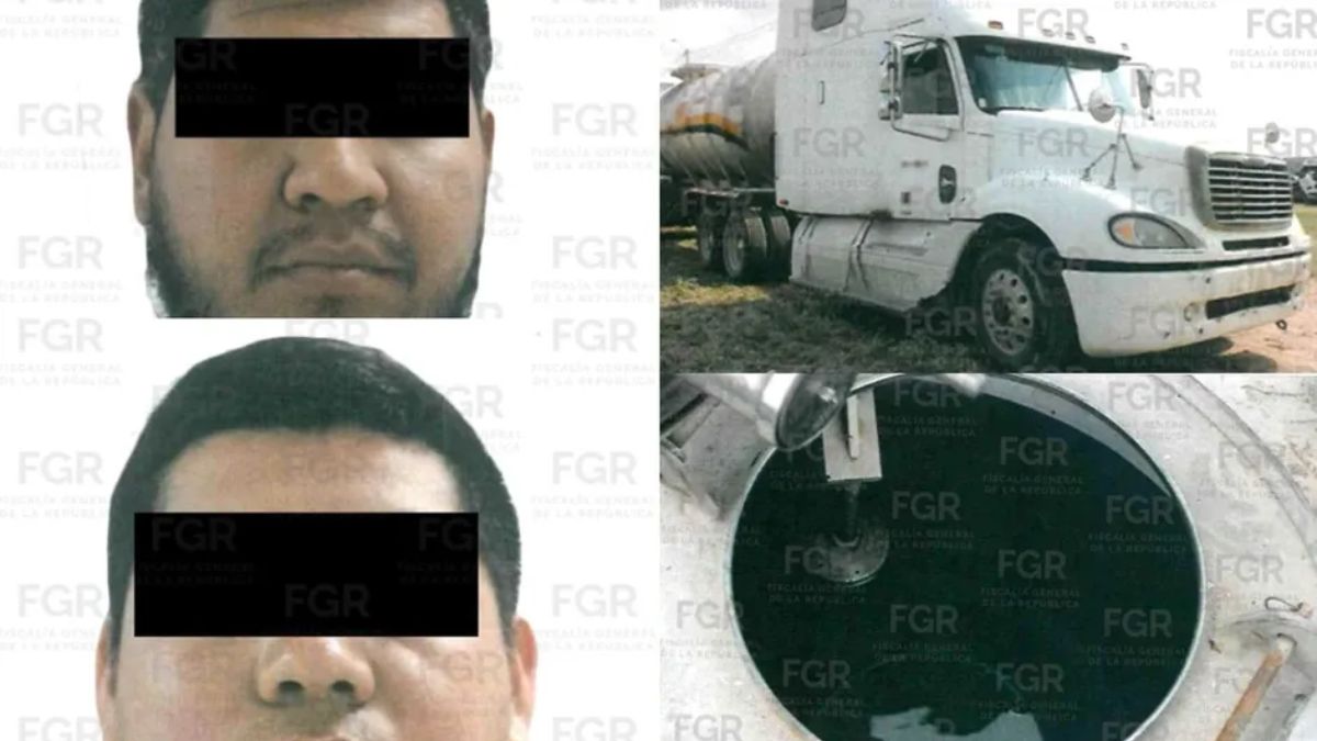 Los detenidos fueron identificados como Jesús "N" y Daniel "N".| Cortesía