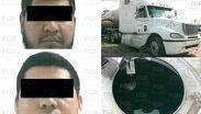 Los detenidos fueron identificados como Jesús "N" y Daniel "N".| Cortesía