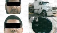 Los detenidos fueron identificados como Jesús "N" y Daniel "N".| Cortesía
