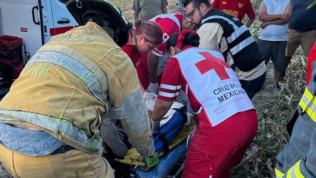 A las 01:40 horas del lunes 28 de septiembre se recibió el reporte sobre el ingreso de una persona sin vida al Hospital General de Lerdo.