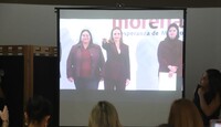 Muestran unidad en Morena ante el nombramiento de Clara Luz.