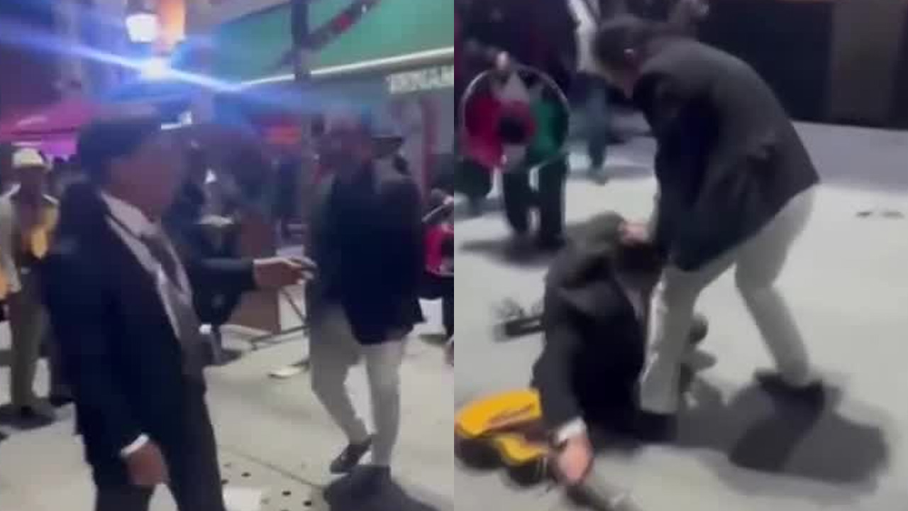 Músicos protagonizan pelea en Garibaldi que habría comenzado por el pago de un cliente