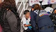 Niño de 10 años escapa de su escuela en Ecatepec; temía ser regañado por su mamá.