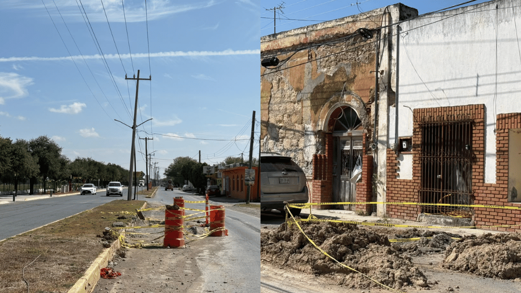 Obras inconclusas de AyD causan caos en Nuevo León