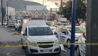 El occiso fue identificado preliminarmente como José Juan Ochoa.