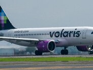 Los pasajeros fueron evacuados tras el aterrizaje del avión de Volaris | Cuartoscuro