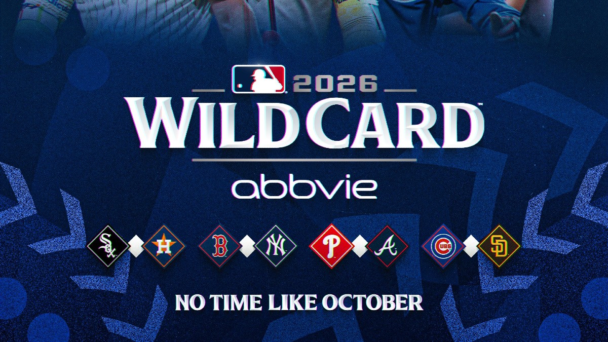 Los playoffs de la MLB inician con la ronda de Comodines (Wild Cards) / @MLB