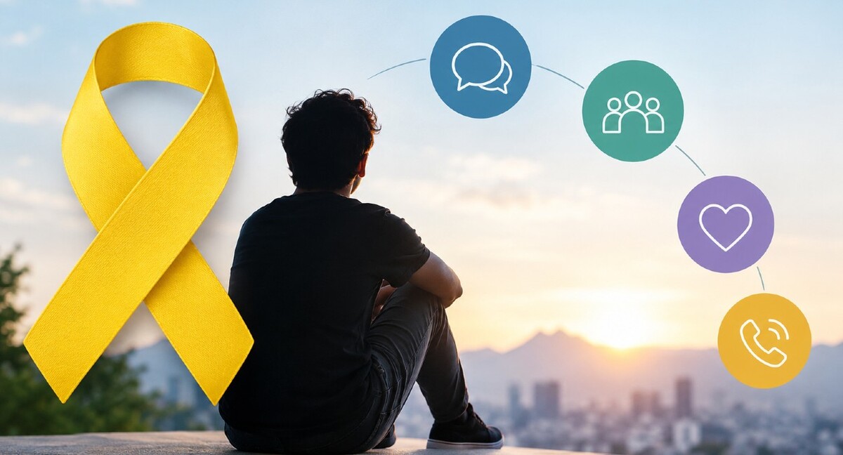 Prevención del suicidio.