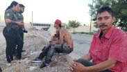 El principal afectado fue José Guadalupe Hernández, de 42 años, quien viajaba como pasajero con la puerta entreabierta.