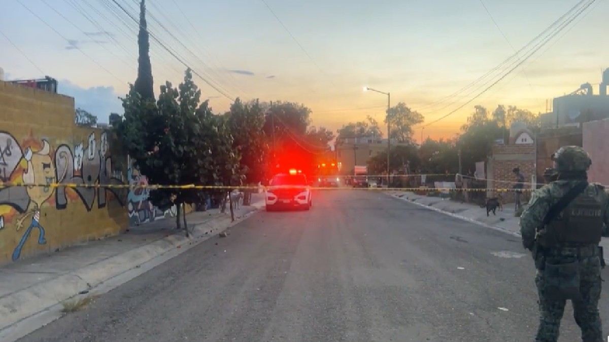 Tras recibir los reportes al sistema de emergencias 911, elementos de seguridad y paramédicos se trasladaron al sitio.