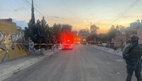 Tras recibir los reportes al sistema de emergencias 911, elementos de seguridad y paramédicos se trasladaron al sitio.