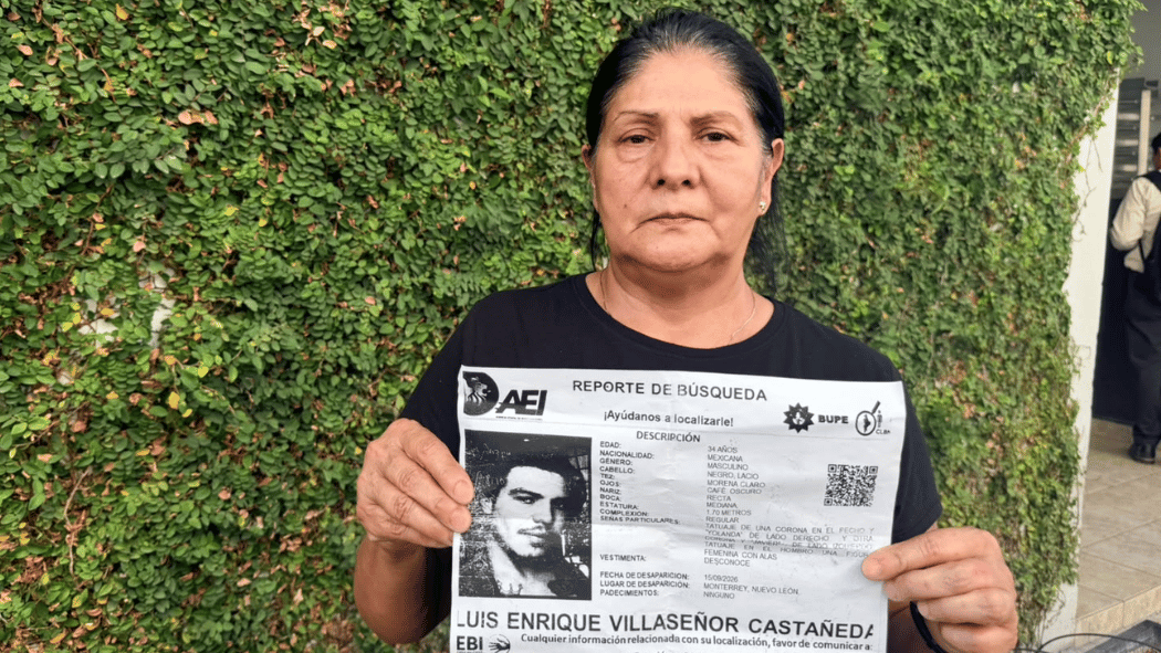 Reporte de búsqueda de Luis Enrique Villaseñor en Monterrey