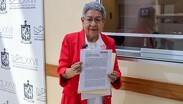 Reyna Reyes busca que las autoridades investiguen adecuadamente si el adulto mayor está siendo víctima de violencia. | Kevin Recio