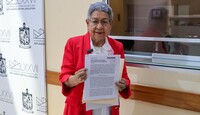 Reyna Reyes busca que las autoridades investiguen adecuadamente si el adulto mayor está siendo víctima de violencia. | Kevin Recio