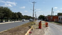 Sigue siendo un riesgo transcurrir el cruce de Plutarco Elías Calles y Guerrero.