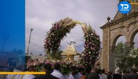 Romería de la Virgen de Zapopan / Cortesía