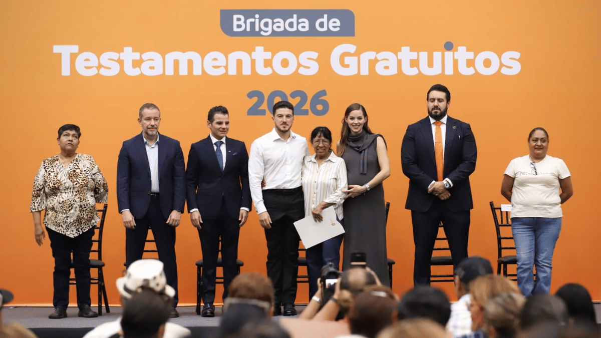 Samuel García propone continuar con la campaña de Testamentos gratuitos en N