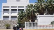 A simple vista, los médicos determinaron que el menor presentaba diversas lesiones en el cuerpo.