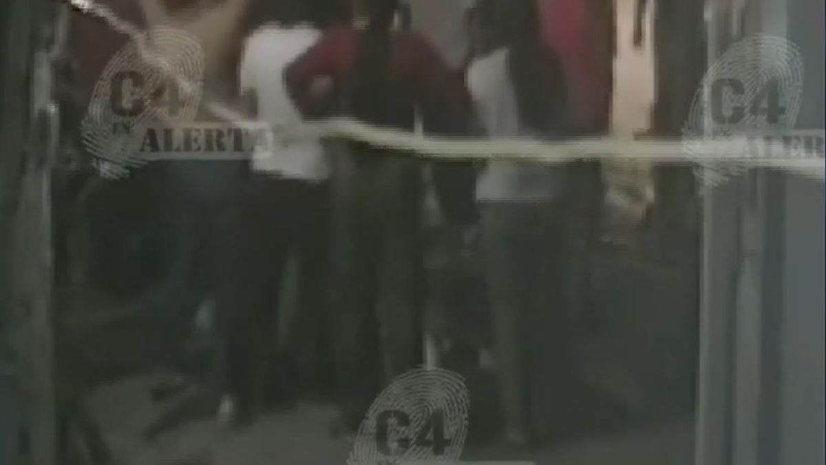 Sujeto que roció gas en Iztapalapa se enojó tras ser exhibido en el programa C4 en Alerta.