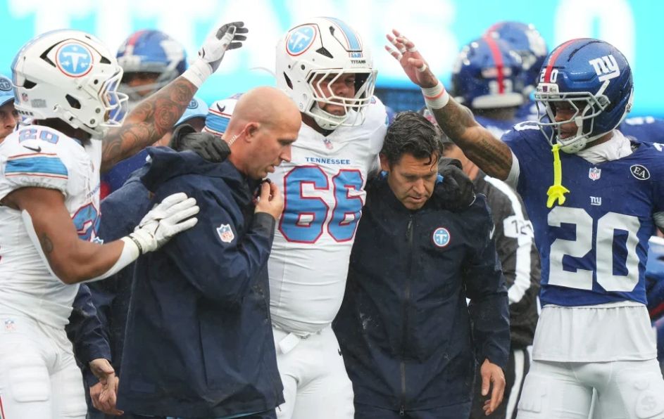 Los Titans reforzaron el ataque terrestre y la protección al firmar a Michael Carter y aGarrett Dellinger de cara a su visita a Baltimore.
