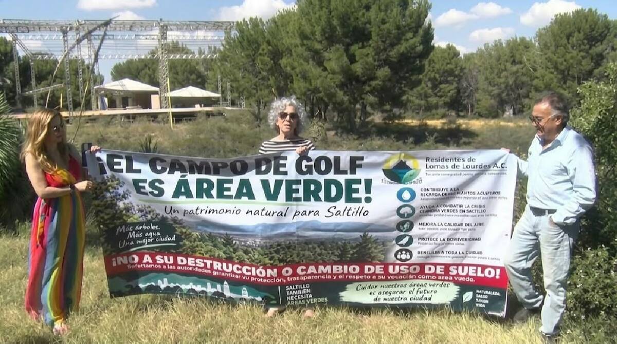 Vecinos señalan que el sector cercano a Zapalinamé cumple una función ambiental para Saltillo.
