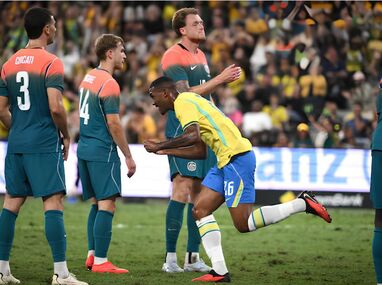 Tras la victoria en Brisbane, el combinado sudamericano emprenderá viaje con destino a Calcuta para enfrentar a la Selección de India.