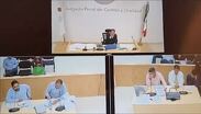 El video del altercado en la audiencia se difundió en redes sociales.
