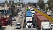 La afectación es para todos los automovilistas e incluso unidades de carga que circulan en dirección a Silao.