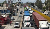 La afectación es para todos los automovilistas e incluso unidades de carga que circulan en dirección a Silao.