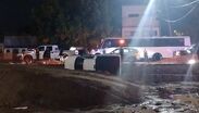 Las afectaciones por el clima no se limitaron a la zona del siniestro, sino que impactaron la circulación en otros puntos clave de la ciudad.