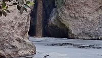 El agua del cauce muestra visibles cambios a causa de la contaminación | Grupo de resistencia civil Zapopan