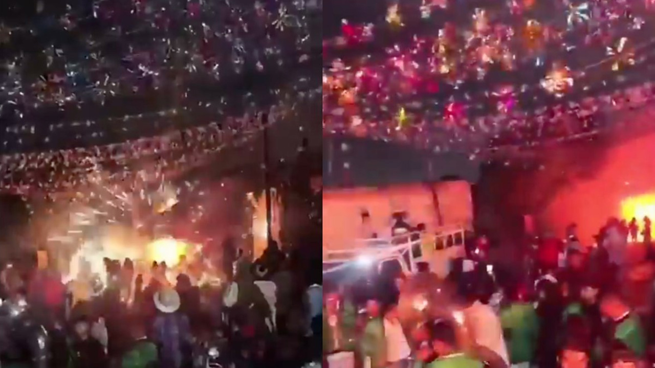 Dan de alta a tres menores heridos por explosión de pirotecnia en Ixtapaluca